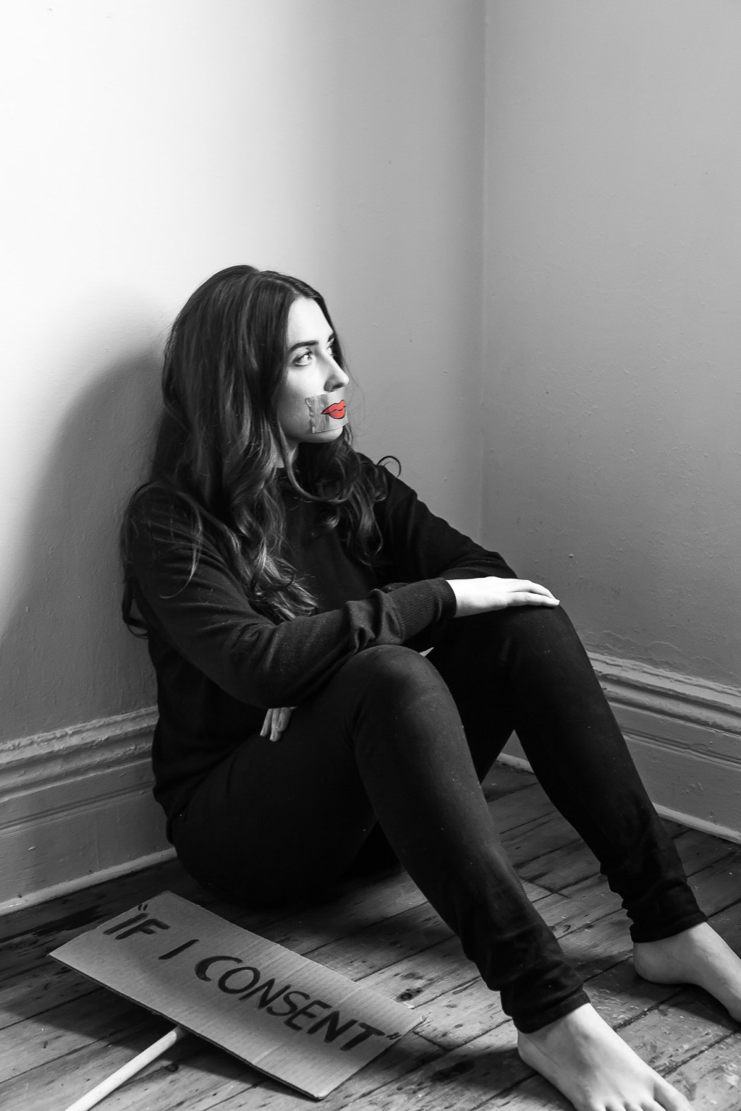 "If I Consent" Photo Credit: Mia Fermindoza, Vassar '14