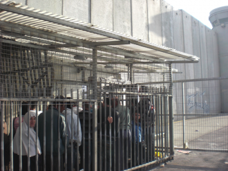 Bethlehem Checkpoint via OnlyFivepercent.Wordpress.com